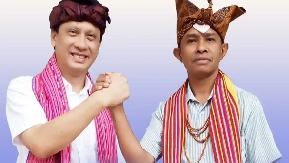 Wabup Belu Terpilih, Alo Serens: Kita Kerja Berlari Kali Ini