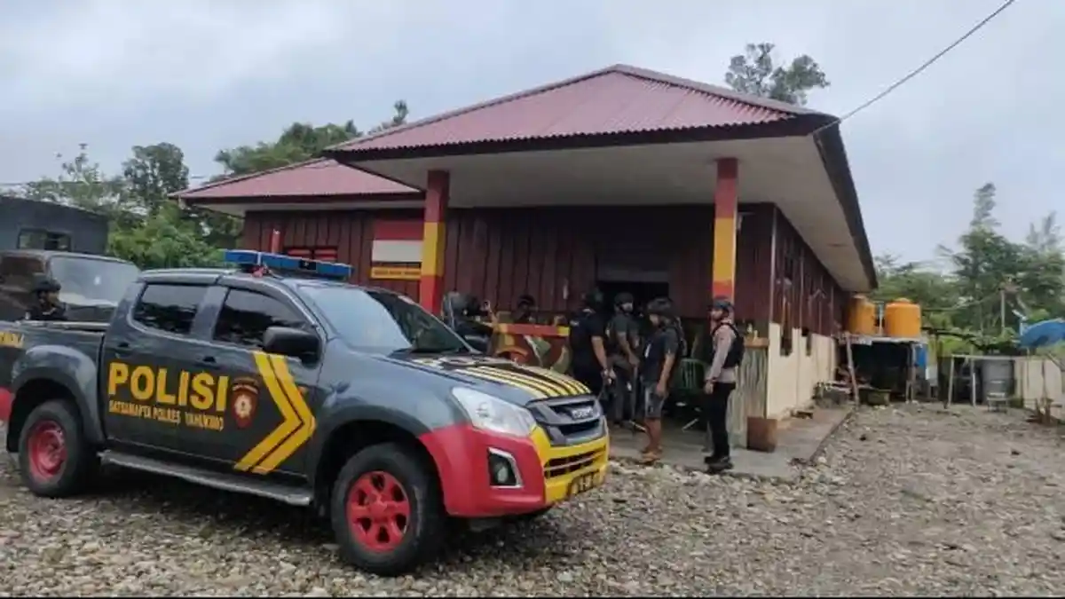 KKB Serang Pos Penjagaan Polres Yahukimo dan Pos Penjagaan Brimob