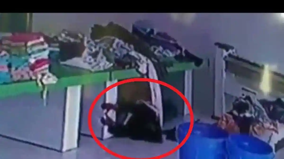 VIDEO: Pengakuan Pekerja RSUD Diseret Hantu, Perempuan Bermata Merah Tarik Kakinya