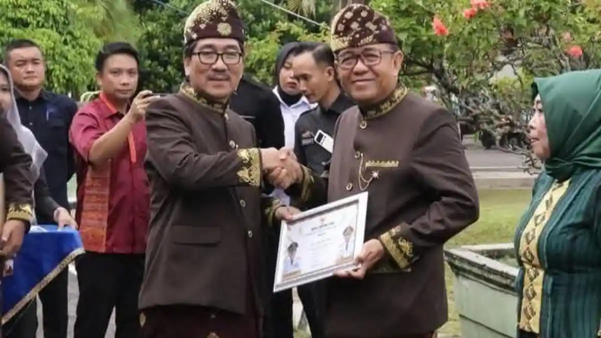HUT Kabupaten Lampung Utara Dimeriahkan dengan Pemberian Apresiasi dan Kegiatan Budaya
