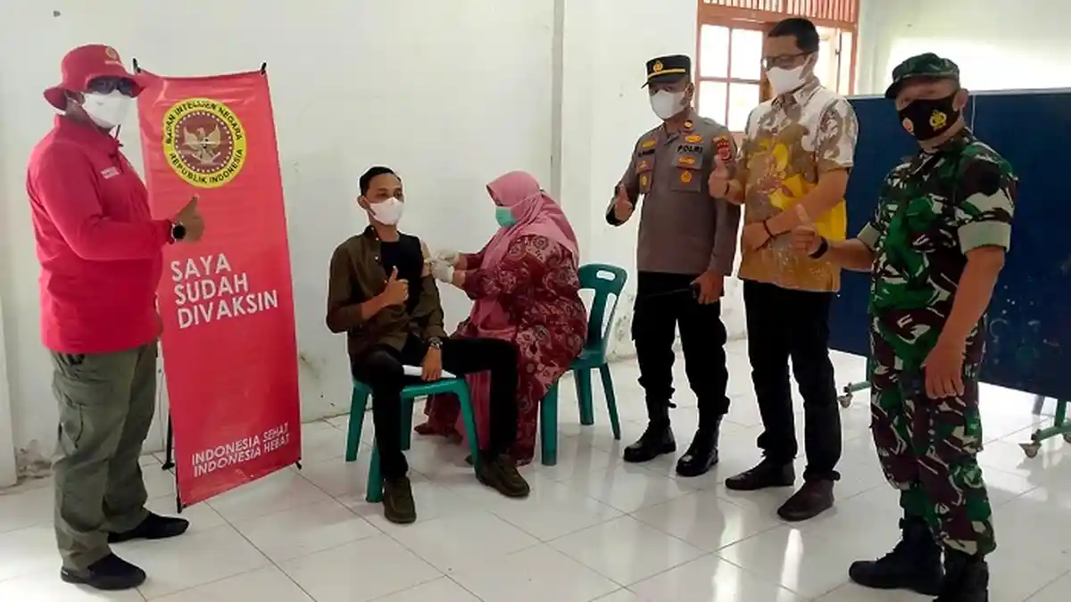 Realisasi Vaksinasi Kota Banda Aceh Capai 89,4 Persen, Aceh Utara, Pidie dan Aceh Timur Masih Rendah