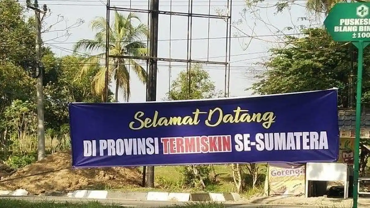 Tanggapi Spanduk Nyeleneh ‘Aceh Termiskin di Sumatera’, Jubir: Itu Kerjaan Orang Iseng