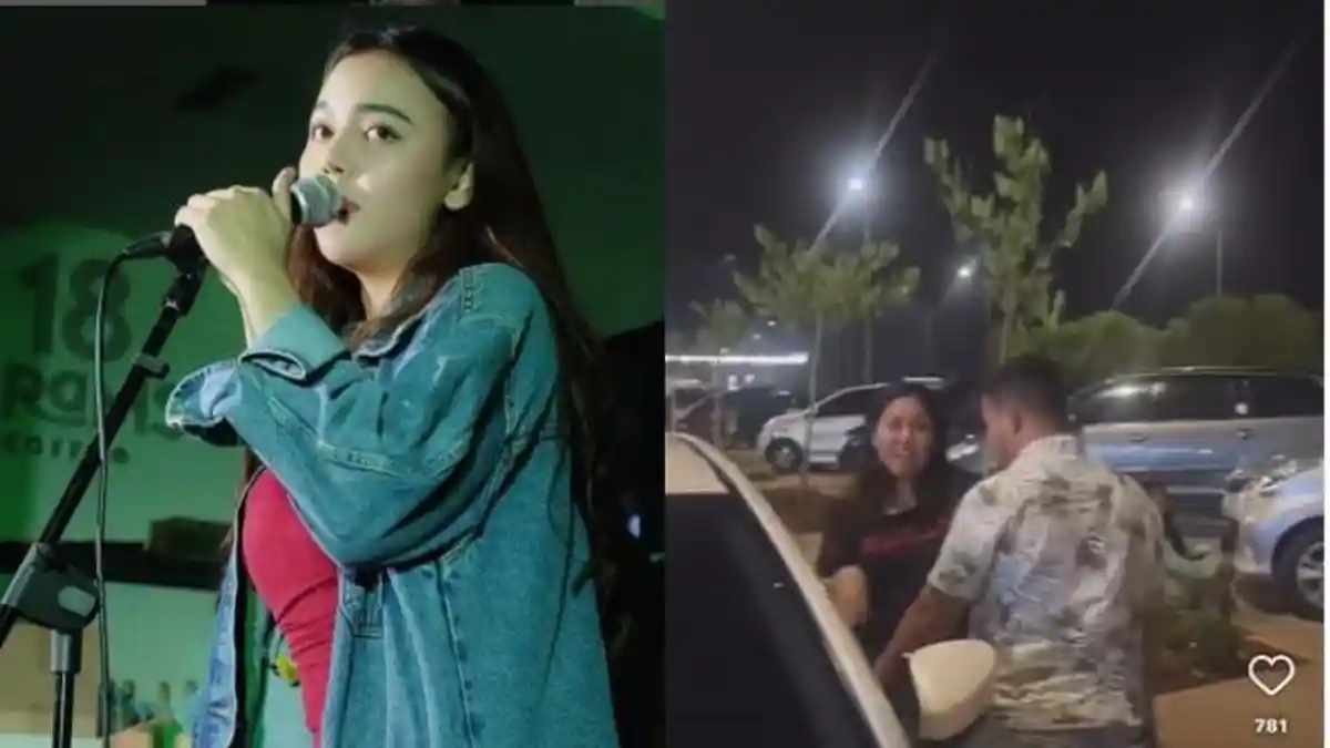 Terlibat Cek-cok dengan Seorang Wanita di Jalan, Ratu Rizky Nabila Dihina hingga Diludahi