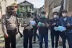 Geng Motor Moonraker Beraksi Bagi Masker dan Penyemprotan Disinf