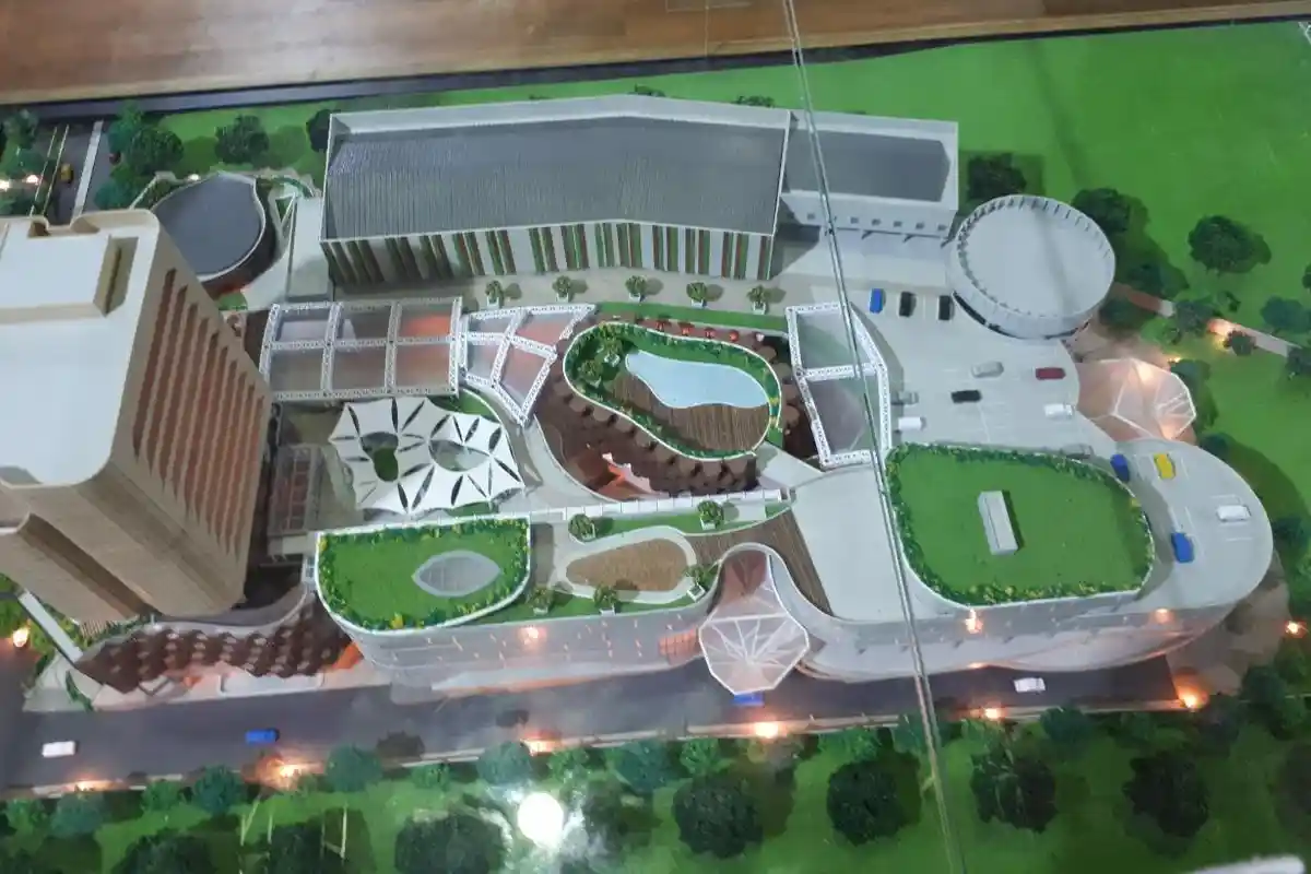 Nipah Mall Didesain Arsitek Andal yang Juga Wali Kota Ini, Lihat Konsepnya di CCC