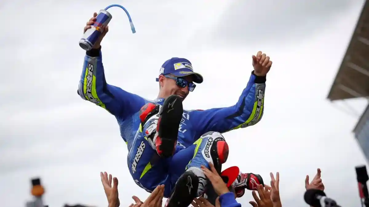 Hasil Bagus Kualifikasi Jadi Kunci Kemenangan Maverick Vinales