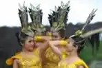 Tari Seribu Tangan Sambut Imlek