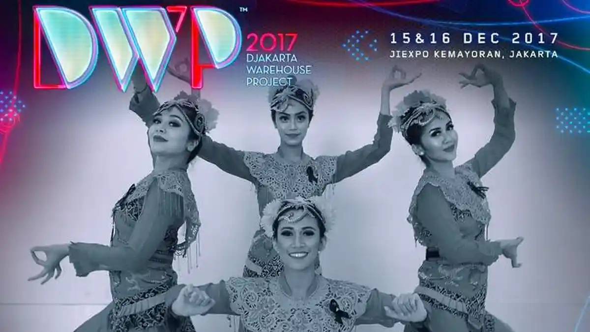 Tak Hanya DJ dan Rapper, di DWP 2017 Juga Hadirkan Tarian Budaya Lokal