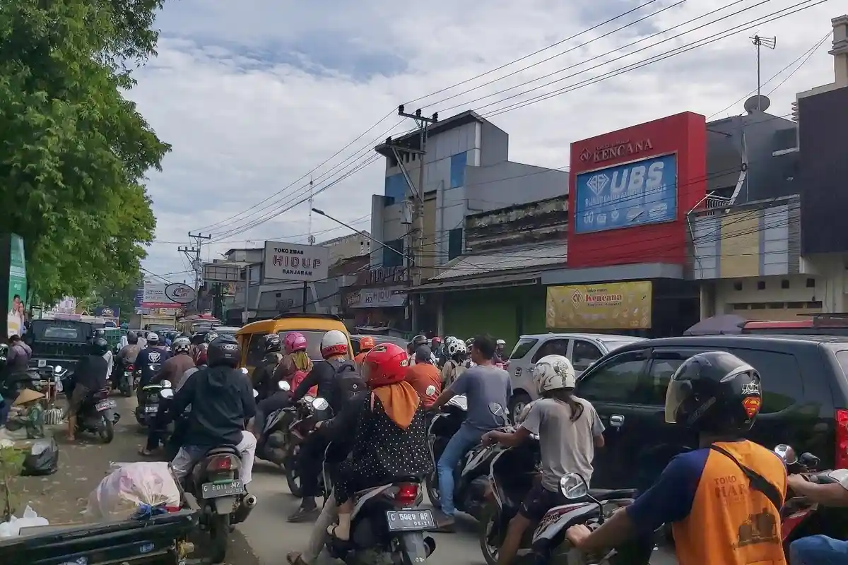 2 Titik Macet yang Perlu Diwaspadai saat Mudik Lewat Tegal, Ada di Banjaran dan Klonengan