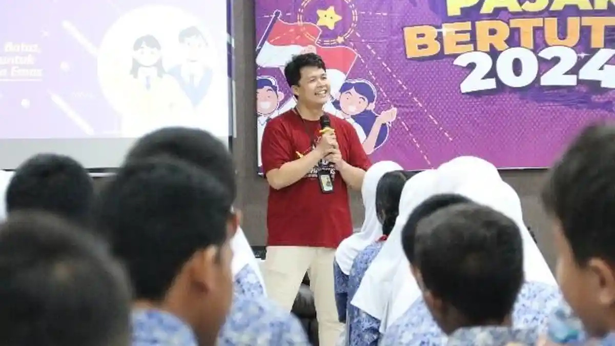 Edukasi Pajak Sejak Dini, Kantor Pajak Karimun Gelar Pajak Bertutur