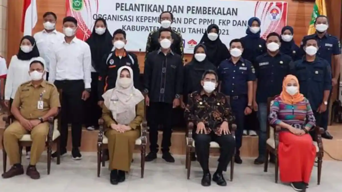 Pengurus DPC PRI, DPD FKP dan DPC PPMI Berau Dilantik, Jauhar Ajak Organisasi Pemuda Membantu Pemda