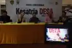 Konpers Camp and Coaching Kesatria Desa Tingkat Jawa Barat