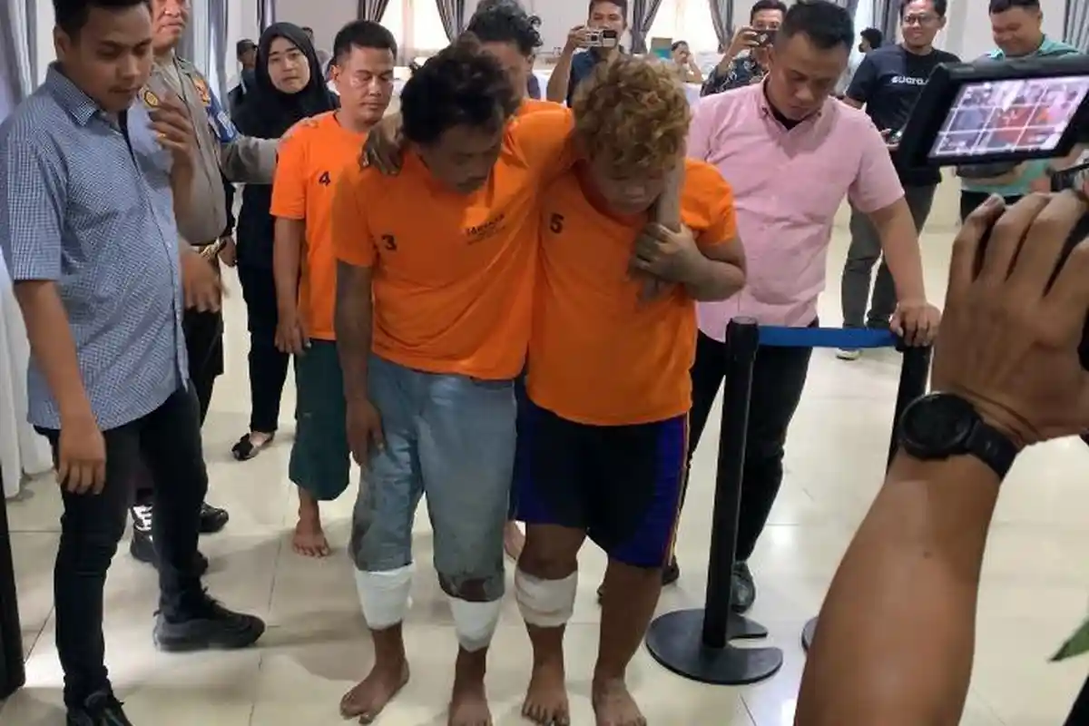 2 Bandit Jalanan yang Sering Nyolong Motor Warga dan Driver Ojol di Percut Seituan Ditembak Polisi