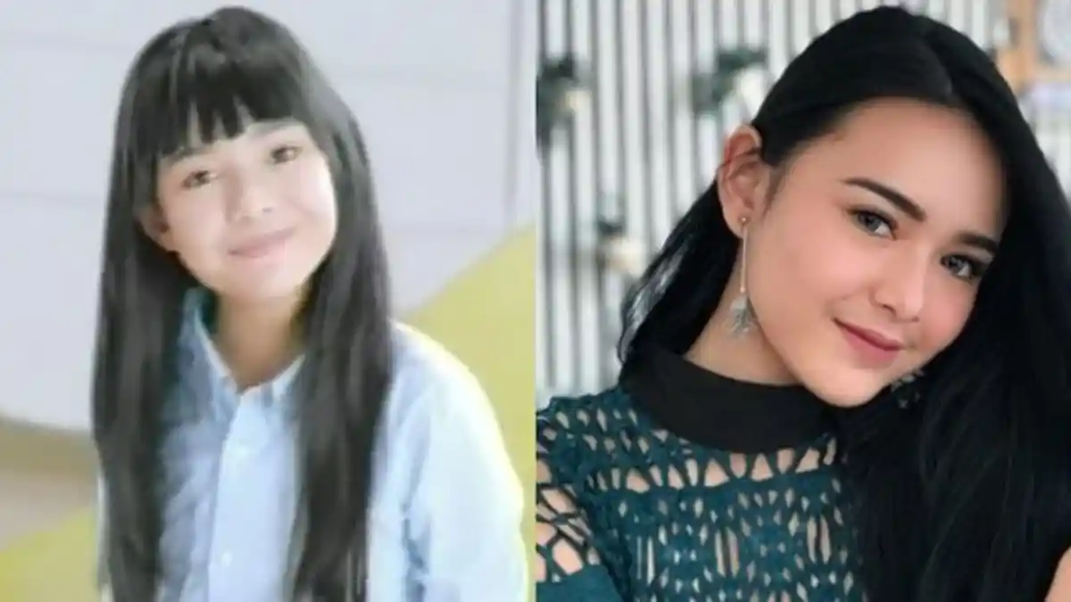 Pangling! Inilah 8 Potret Amanda Manopo Pemeran Andin di Sinetron Ikatan Cinta Dulu dan Sekarang