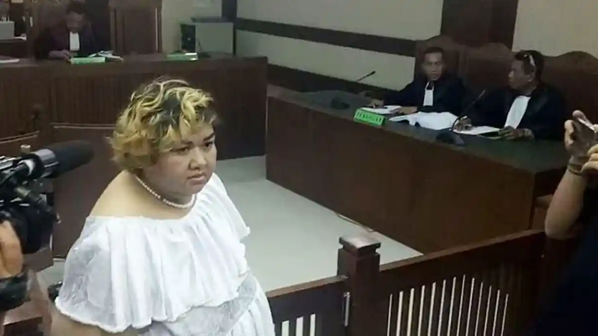 Berat Pretty Asmara Turun 30 Kg, Begini Menu Makanan Penjara di Indonesia