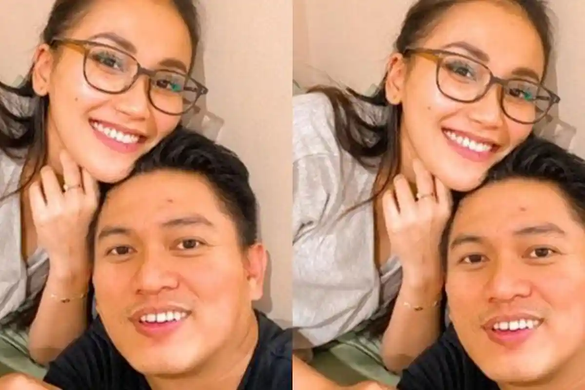 Ayu Ting Ting dan Adit Jayusman Batal Nikah , Saat Fitting Baju Pengantin Tak Terlihat Bermasalah