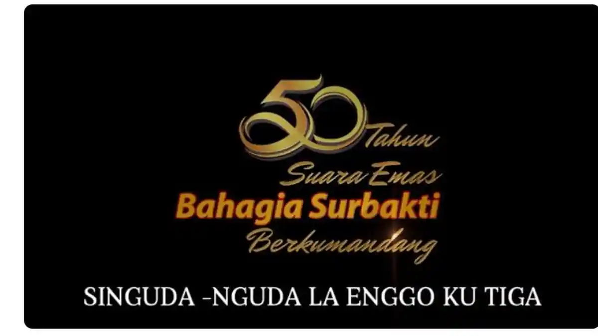 Lirik Lagu Karo Singuda-Nguda La Enggo Ku Tiga By Bahagia Surbakti