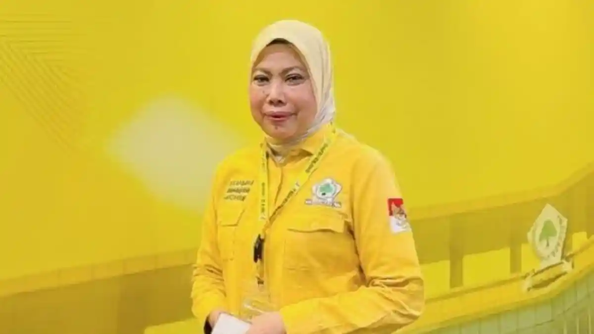 Sosok Warda Dg Mamala, Anggota DPRD 4 Periode Jadi Ketua Golkar Morowali Utara