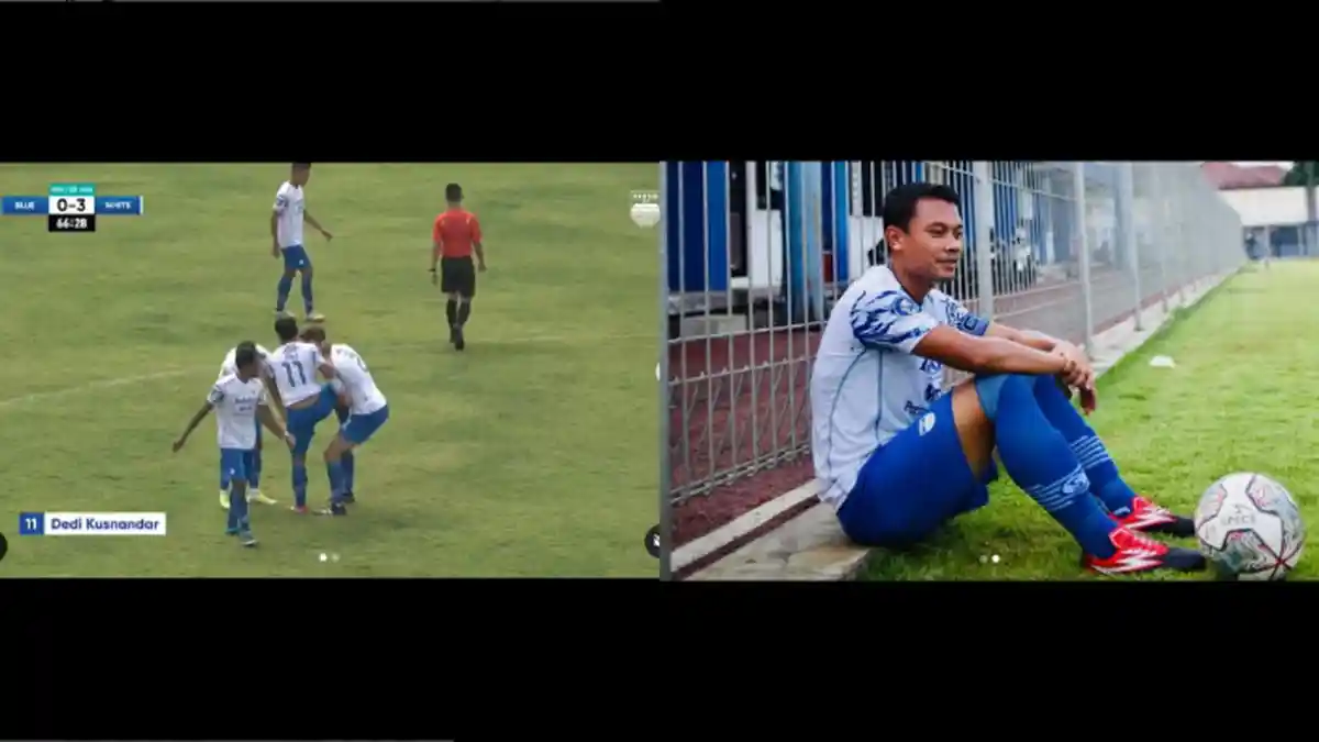 Cetak Gol Indah, Gelandang Persib Bandung Ini Disebut Bobotoh seperti 'Jelmaan' Toni Kroos