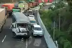 Kecelakaan Beruntun di Tol Banyumanik-Gayamsari Semarang, Saksi Lihat Satu Sopir Terjepit