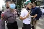 Aksi 1812 Desak Pembebasan Rizieq Shihab Dibubarkan Aparat