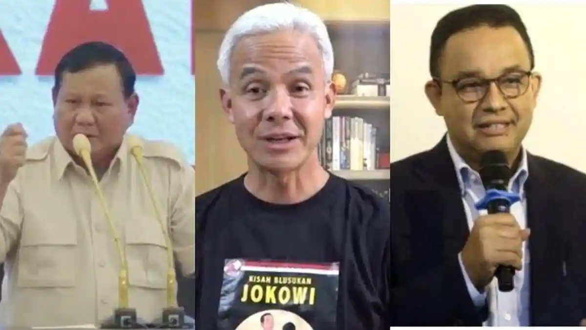 Hasil Survei Capres dan Cawapres 2024 Terbaru Hari Ini, Elektabilitas Anies, Prabowo, Ganjar Pranowo