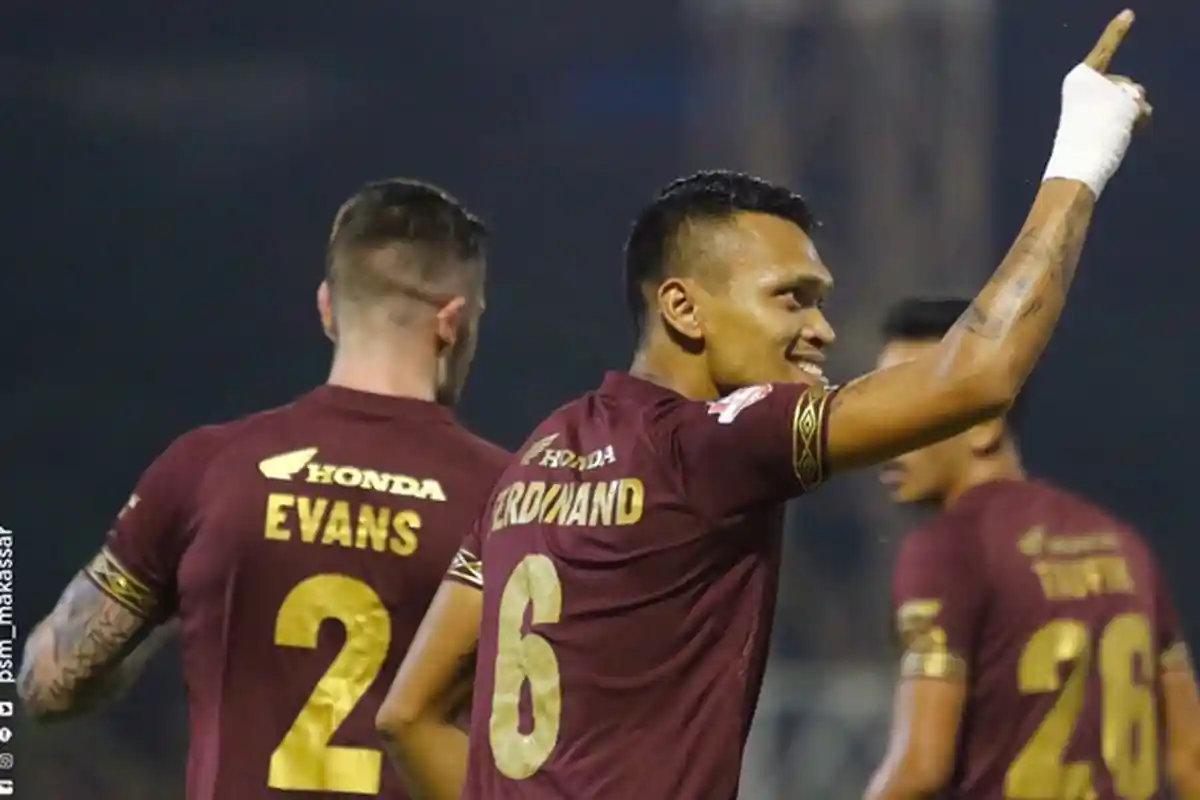 Piala Menpora 2021:Pelatih Maung Senang, Striker PSM Makassar Gabung Persib,Ini Kata Pelatih Robert