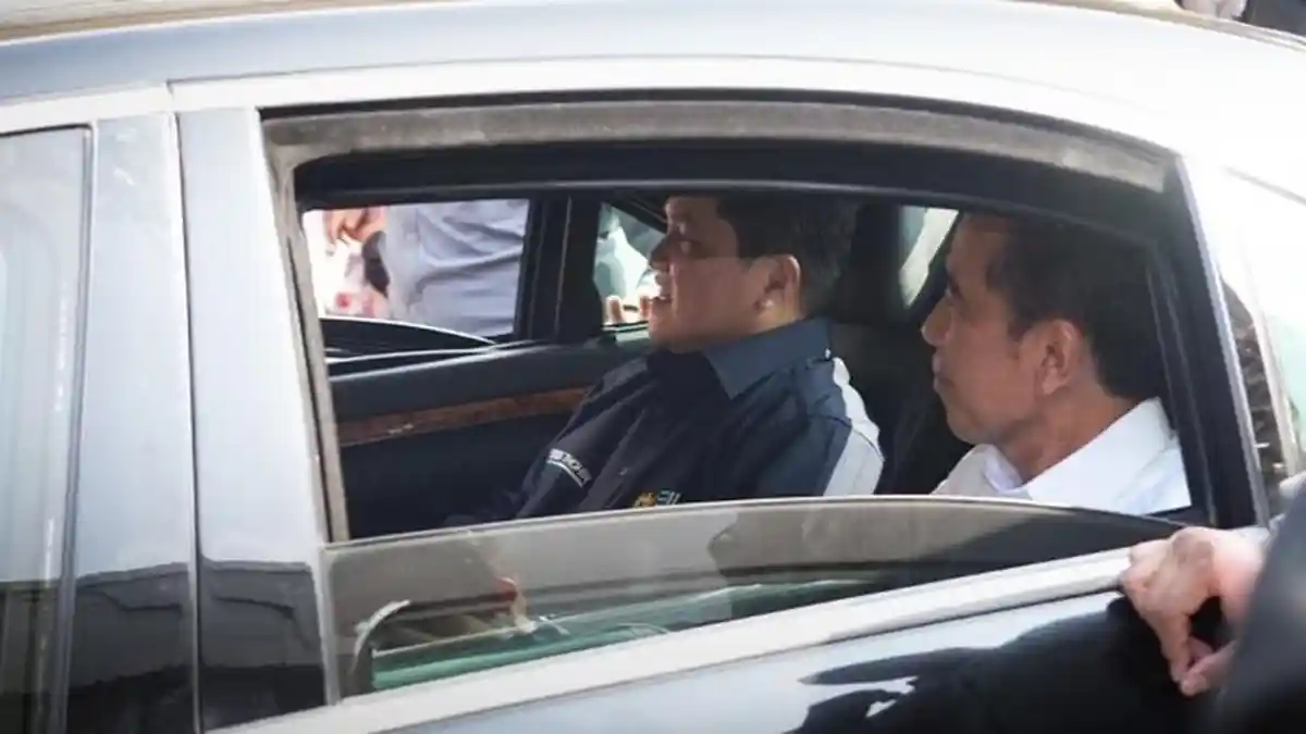 Erick Thohir Dinilai Cawapres Paling Kompeten Lanjutkan Kepemimpinan Jokowi