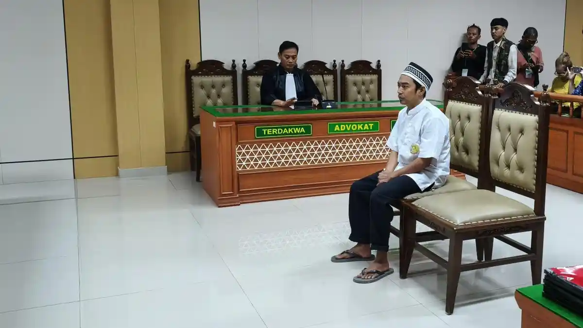 Dituntut Hukuman Mati, Terdakwa Pembunuhan Satu Keluarga di Indramayu Ngotot Sebut Aman Yani Ada - Tribunjabar.id