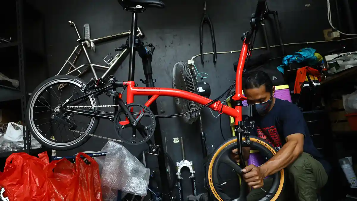 Dibanderol Puluhan Hingga Ratusan Juta, Ini Alasan Brompton Layak Dibeli