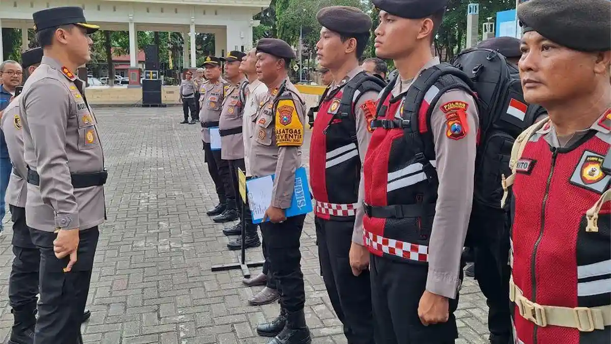 Hasil Pemetaan Polisi di Pilkada Lamongan 2024, Ada 3 TPS dan 1 Wilayah Kategori Sangat Rawan 