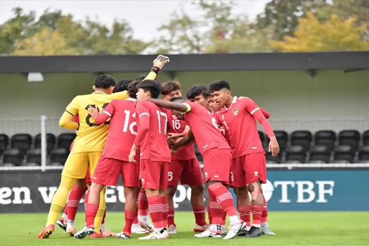 Kondisi Skuad Timnas U17 Indonesia Jelang vs Ekuador Piala Dunia 2023