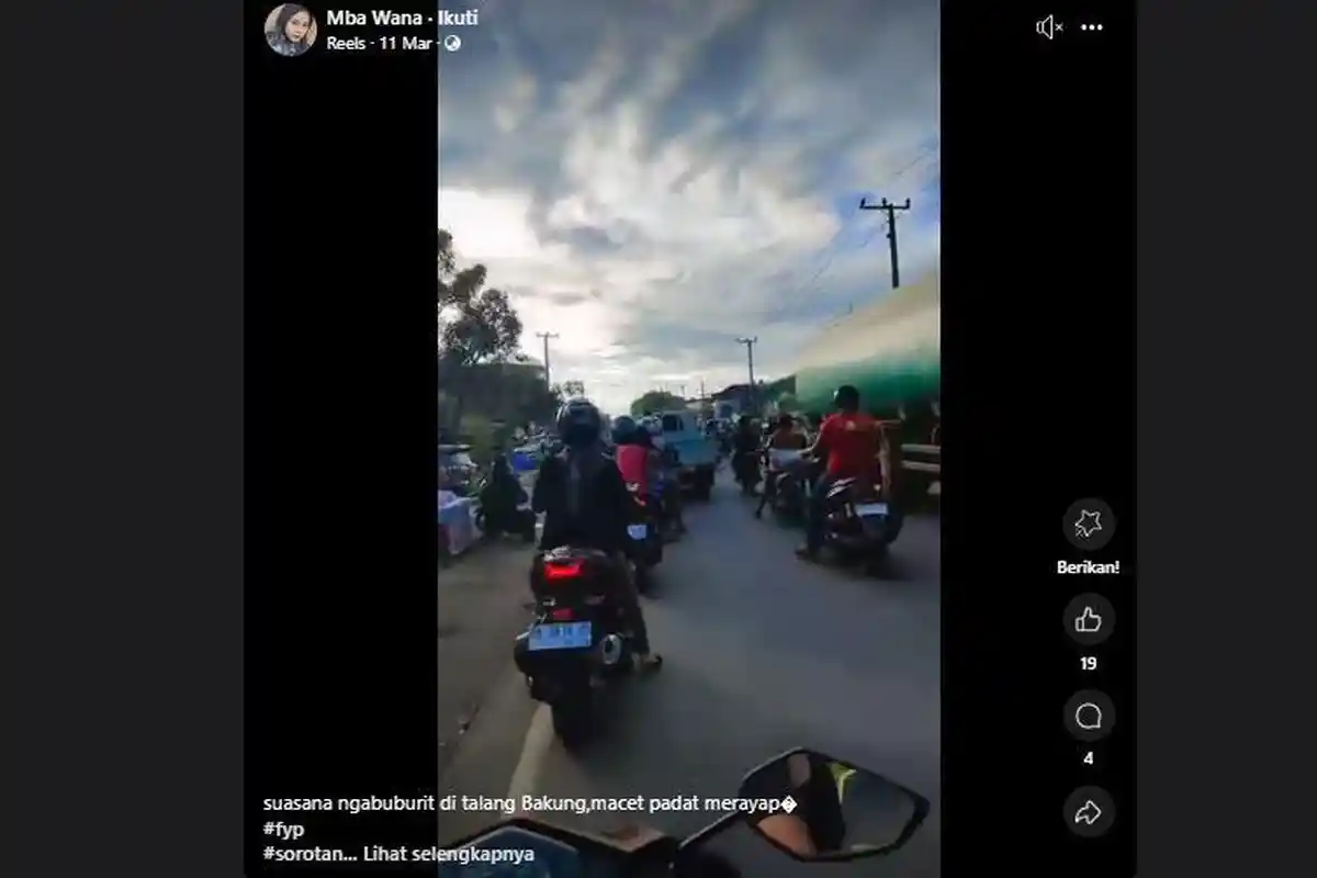 Selain Mendalo-Simp Rimbo Jambi, Bakung-Tj Lumut Juga Macet Dipicu Mobil Rusak