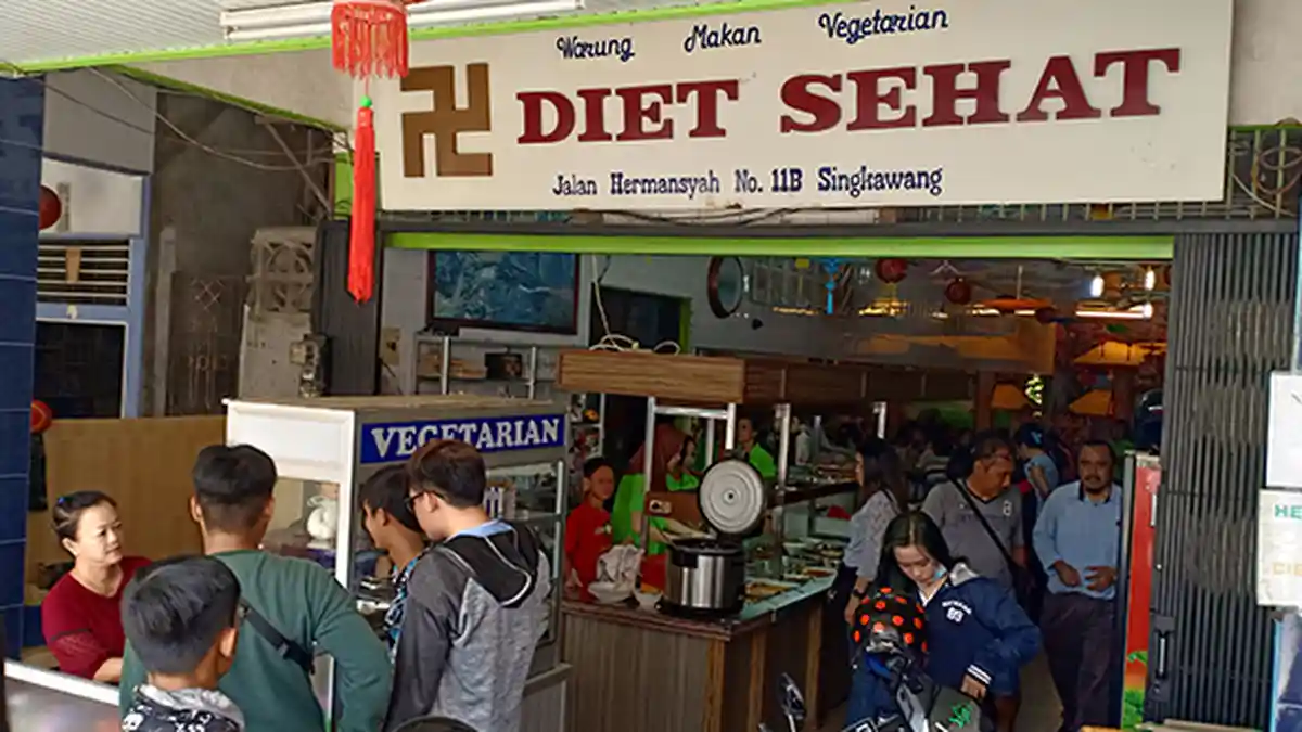 Nikmati Aneka Menu Warung Makan Vegetarian Diet Sehat Singkawang