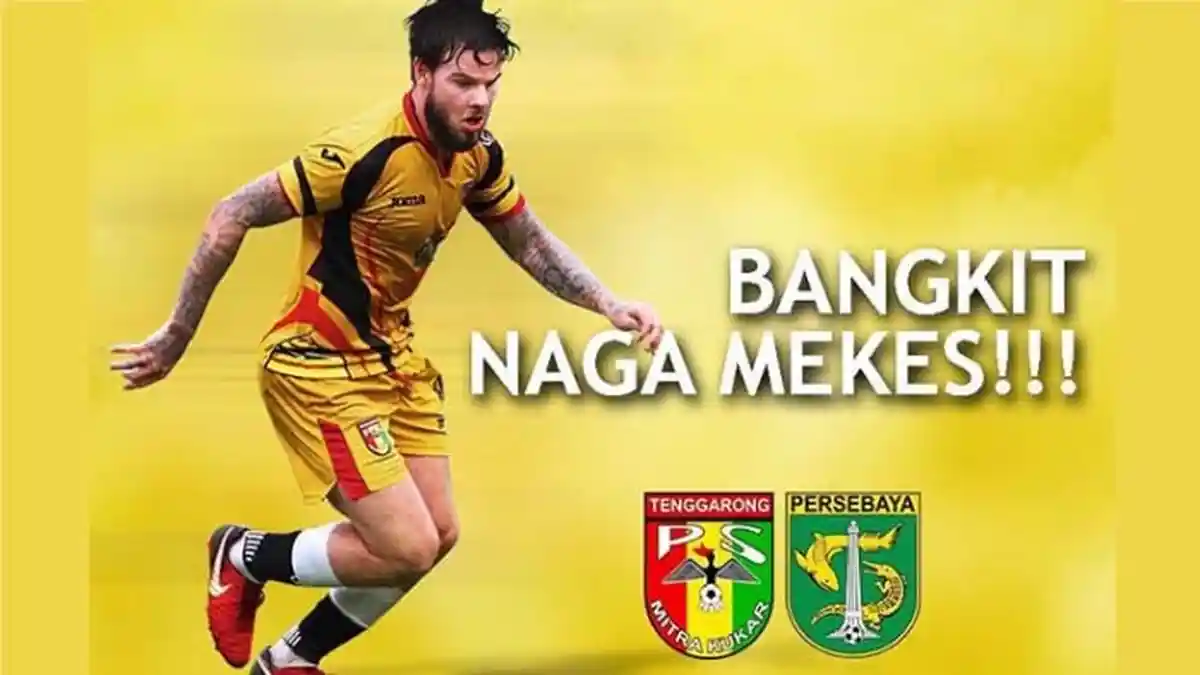 Tayang Pukul 15.30 WIB, Live Streaming Mitra Kukar vs Persebaya Tonton di Sini