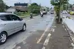 Pemotor Tewas di Jalan Lingkar Barat Jambi, Lokasi Rawan Kecelakaan