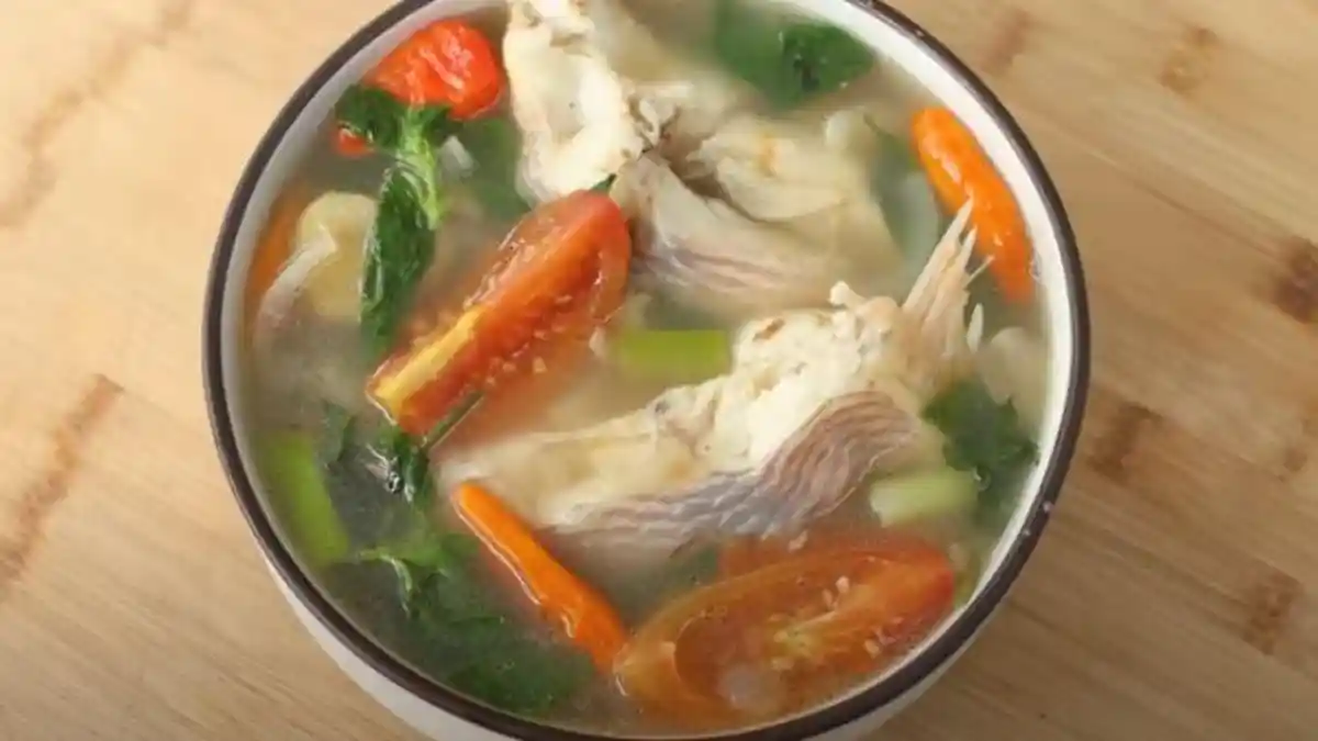 Keluarga Pasti Suka! Resep Sup Ikan Kemangi Ala Chef Devina Hermawan, Sajian Hangat, Gurih & Segar 