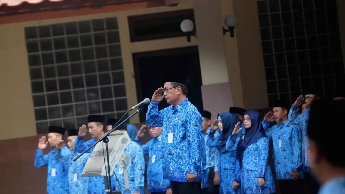 Sekda Kota Tangerang Mendadak Ngamuk di Apel Pagi