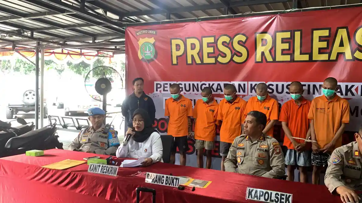 Polisi Tangkap Maling Motor yang Beraksi di Kawasan Elit Jakarta Selatan
