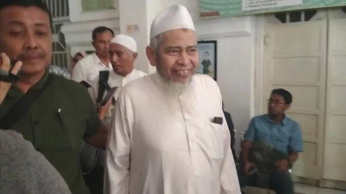 Innalillahi Wainna Ilaihi Rojiun - Eks Panglima Laskar Jihad Jafar Umar Thalib Meninggal Dunia