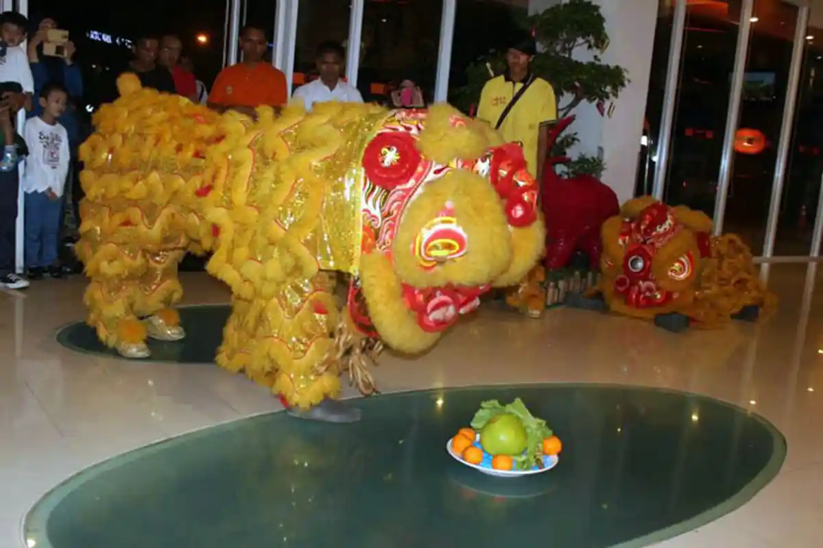 Barongsai Selalu Ada Setiap Perayaan Imlek, Begini Sejarahnya