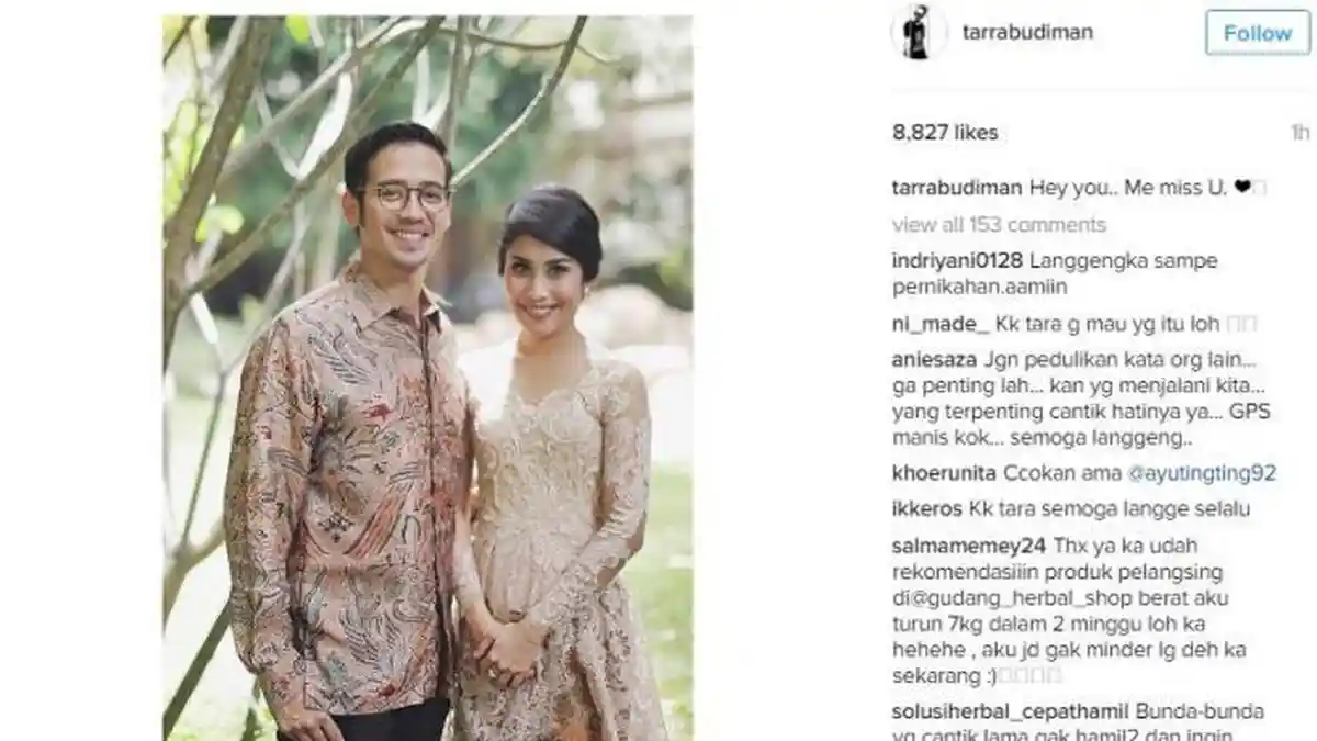 Jelang Pernikahannya, ini yang Dilakukan Tarra Budiman