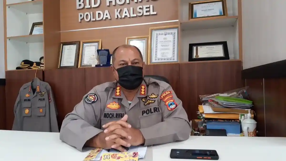 Covid-19 Masih Jadi Ancaman, Kapolda Kalsel: Tidak Perlu Takbiran Keliling