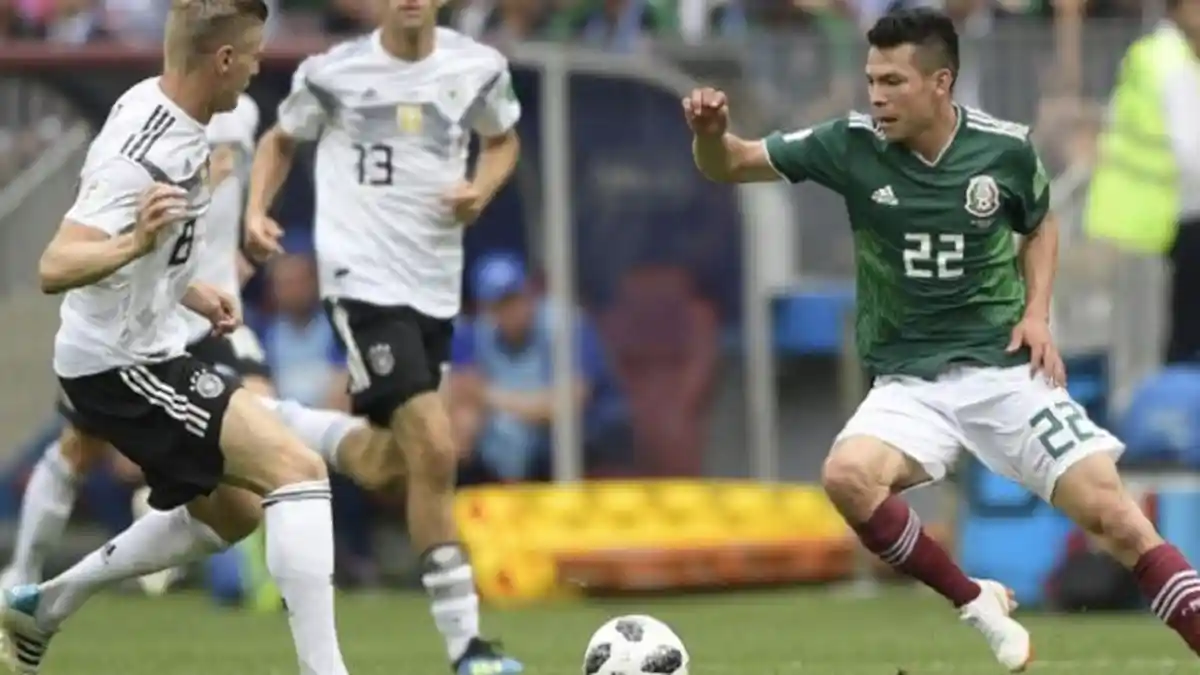 Jerman Vs Meksiko, Dibungkam Meksiko, Jerman Buka Pertandingan Piala Dunia dengan Kekalahan