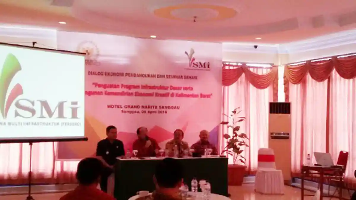 Pemkab Sanggau Butuh Pinjaman Rp 200 Miliar Pada SMI