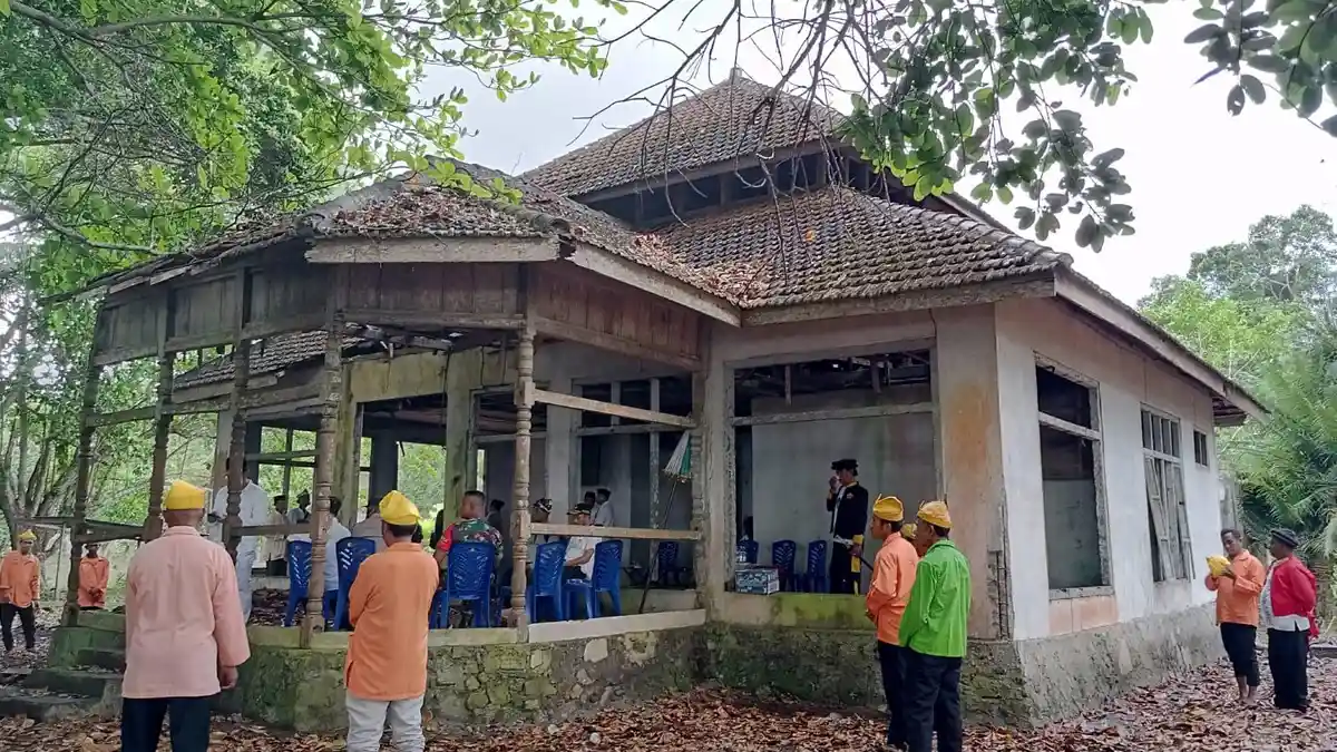 Sultan Ternate Akan Rehab Rumah Pusaka Persinggahan Ayahnya di Halmahera Barat yang Rusak Berat