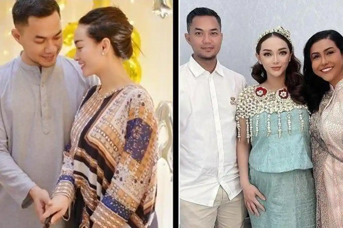 Zaskia Gotik Tak Peduli Isu Sirajuddin Mahmud Hamili Model: Ku Mencintaimu Suamiku