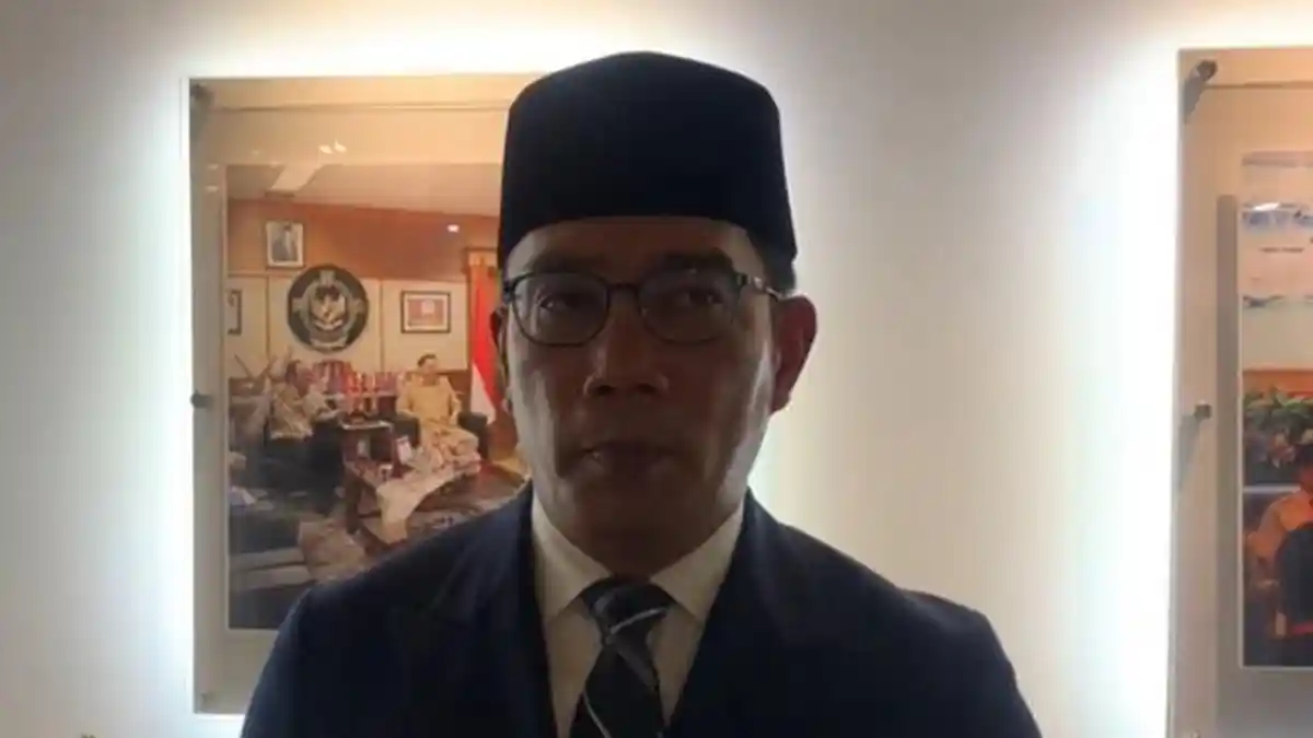 Ahmed Zaki Tersaingi untuk Pilkada DKI Jakarta, Ridwan Kamil: Golkar Beri Mandat ke Dua Orang