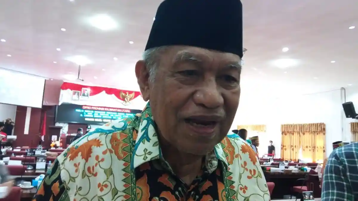 Mantan Wagub Udin Hianggio Dukung Raperda Hari Jadi dan Lambang Kaltara: Sejarah Harus Dikembalikan