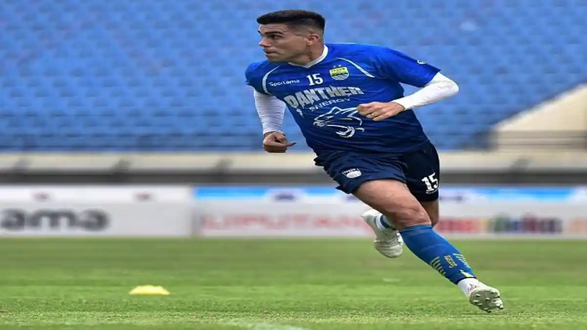 Curhatan Fabiano Menyoal Impian Raih Gelar & Pensiun Bersama Persib Bandung